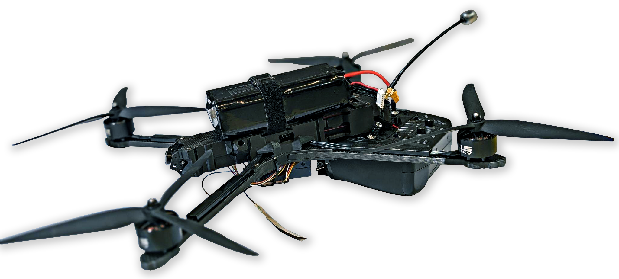 Apollyon AI Driven FPV Drone System